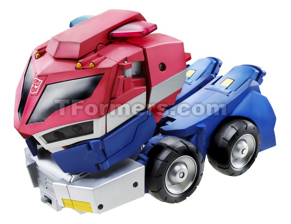 Roll Out Command Optimus Prime Vehicle (5 of 6)